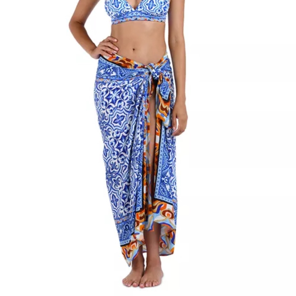 La Blanca Sea Alboran Pareo Coverup | NWT